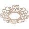 Ekena Millwork Reims Wood Fretwork Pierced Ceiling Medallion, Alder, 36"OD x 13 3/4"ID x 3/8"T CMWP36X36X0375REAL - alternate 5